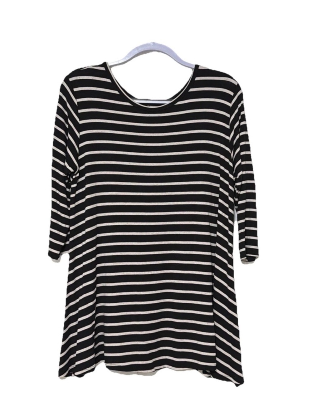 Curvy Lily Tunic Top